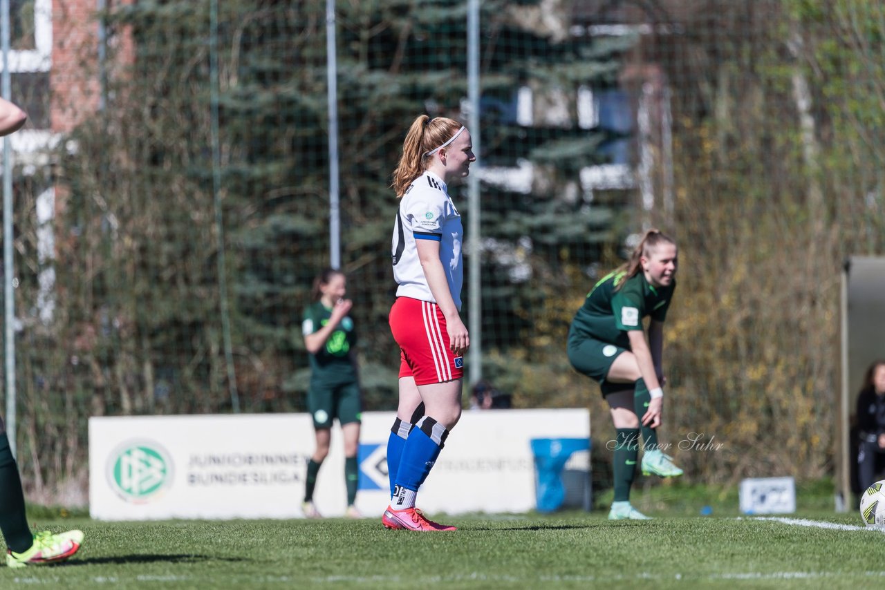 Bild 64 - wBJ Hamburger SV - WfL Wolfsburg : Ergebnis: 2:1